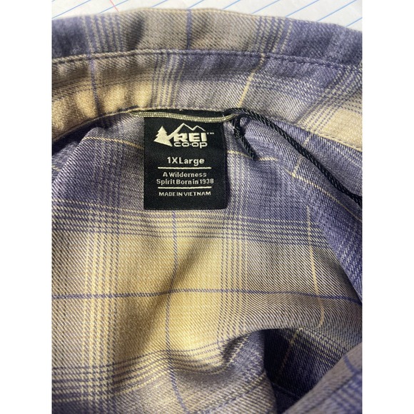 REI  CO-OP womens Sahara shirt - Picture 4 of 7